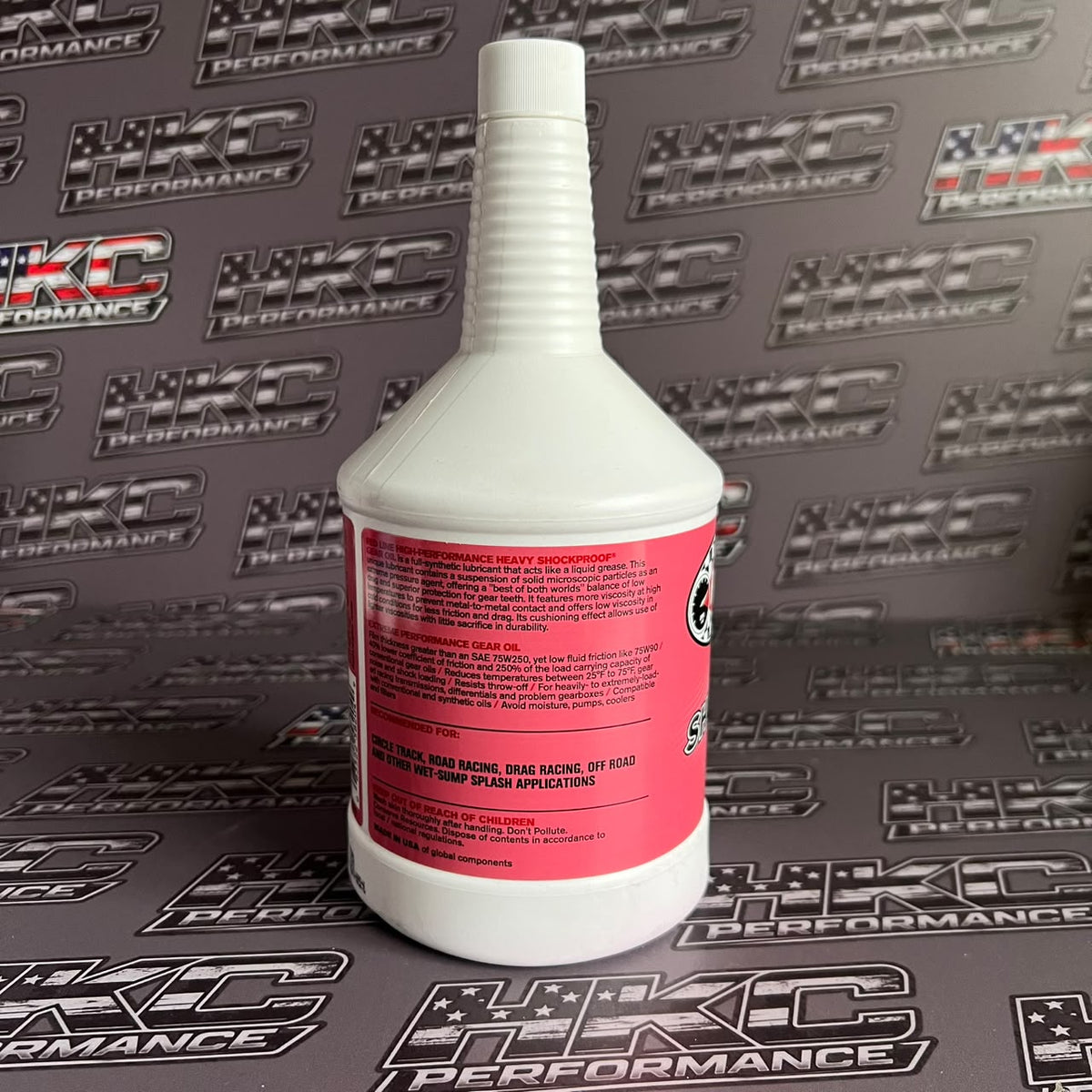Aceite para engranajes, Redline Heavy ShockProof a prueba de golpes - Cuarto de galon (946ML)
