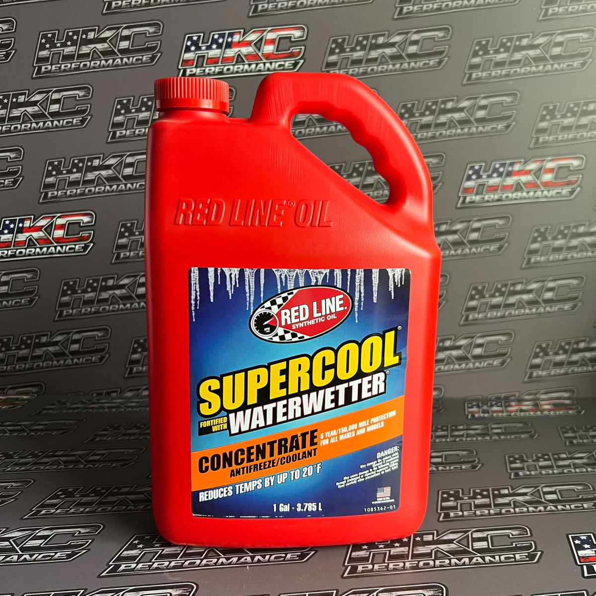 Coolant refrigerante Redline, SuperCool concentrado - Gallon (3.785L)