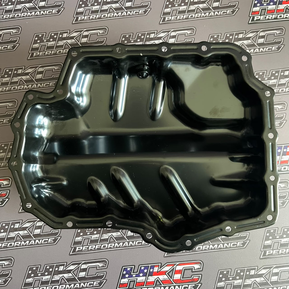 carter de motor sin agujero para sensor de nivel,  motores 1.4, vw tiguan,passat, bora,  golf mk7, scirocco, audi a3  2012-2019