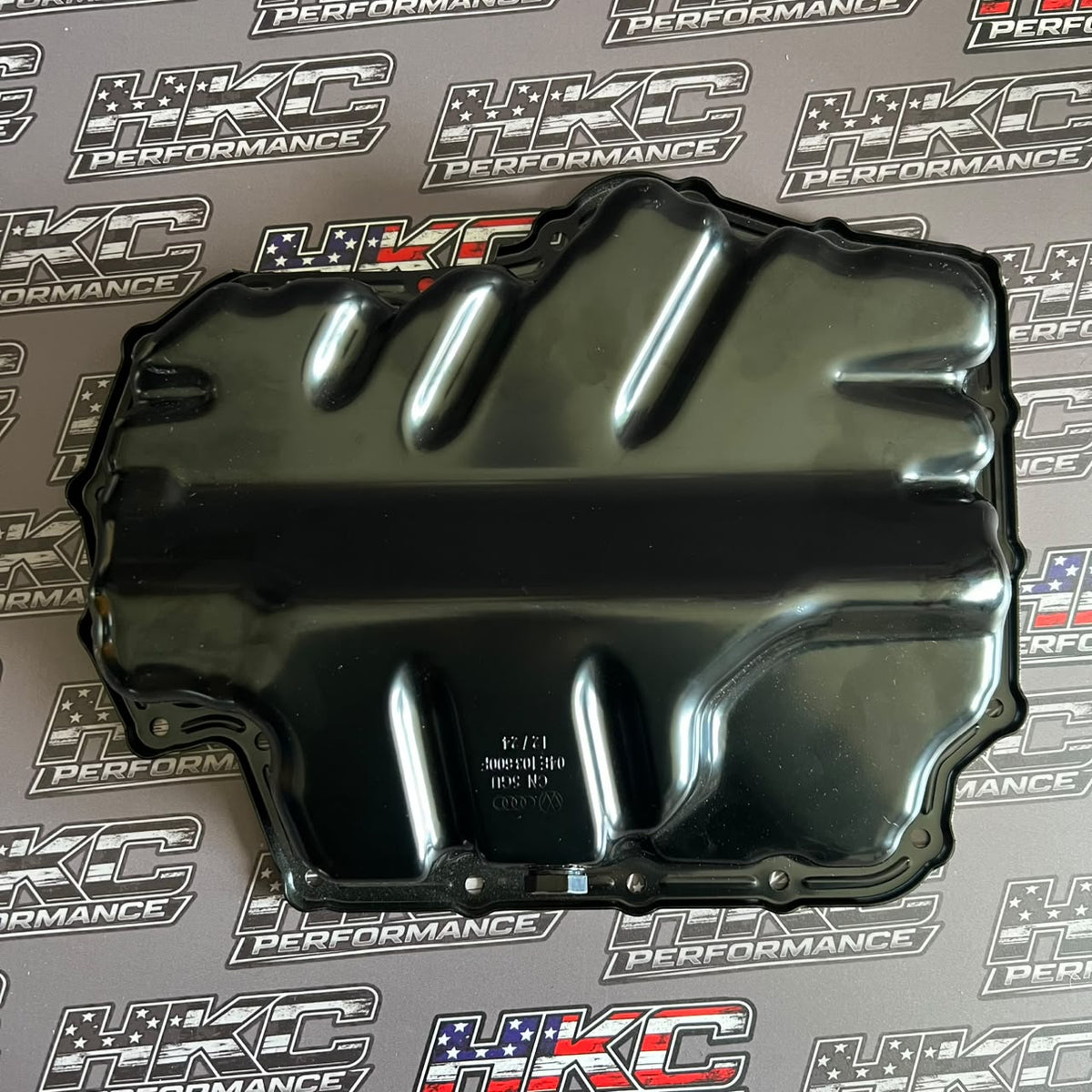 carter de motor sin agujero para sensor de nivel,  motores 1.4, vw tiguan,passat, bora,  golf mk7, scirocco, audi a3  2012-2019