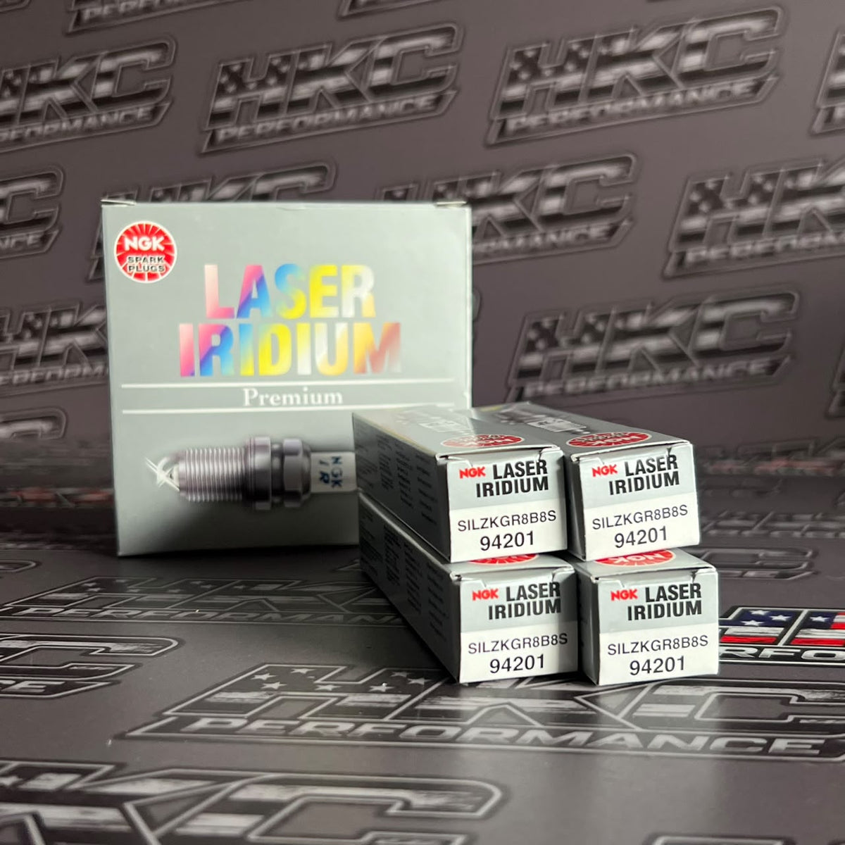 Bujias NGK japonesa original, laser iridium SILZKGR8B8S  bmw b48-b58, 4unidades