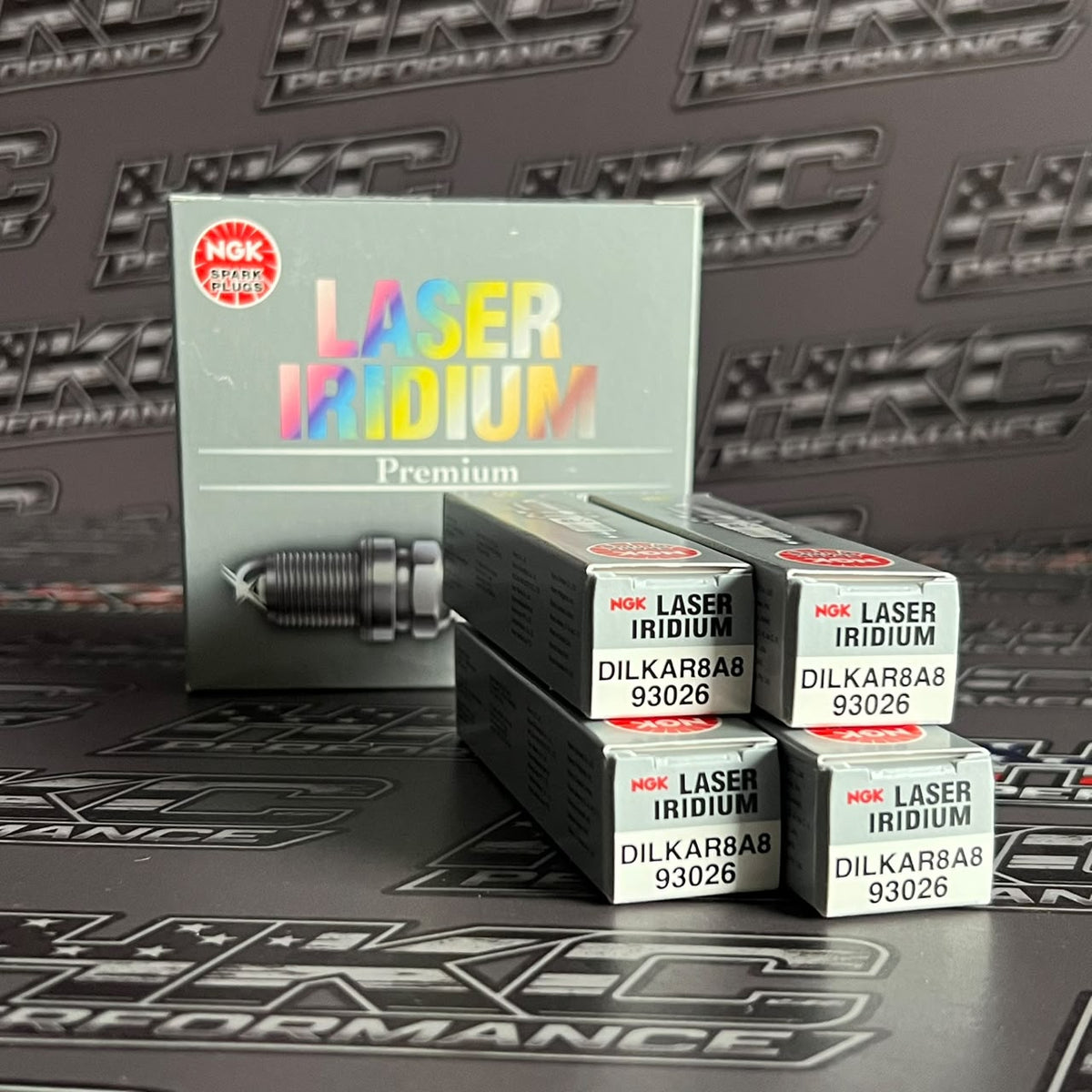 Bujias NGK japonesa original, iridium platinium DILKAR8A8 nissan gtr, 370z , 4unidades