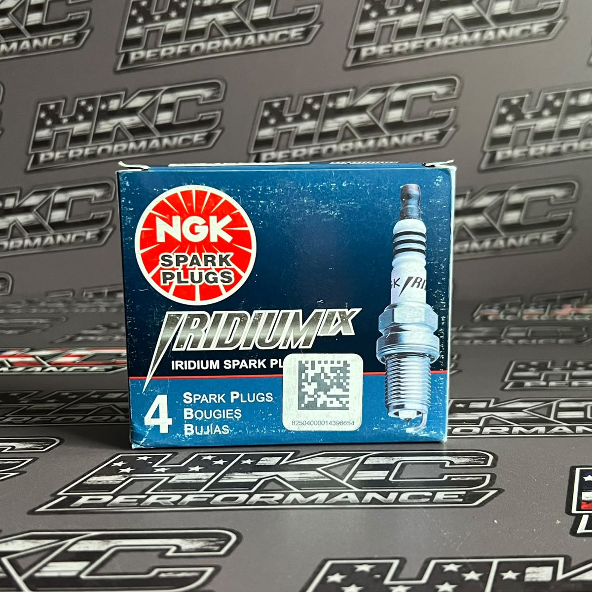 Bujias NGK japonesa original, iridium BPR7EIX evo 4-8 , 4unidades