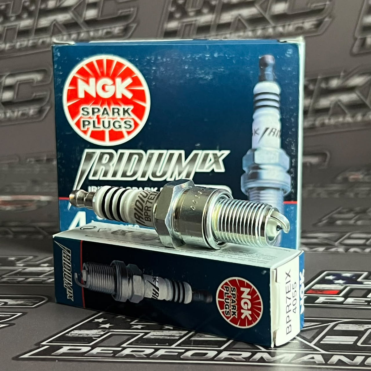 Bujias NGK japonesa original, iridium BPR7EIX evo 4-8 , 4unidades