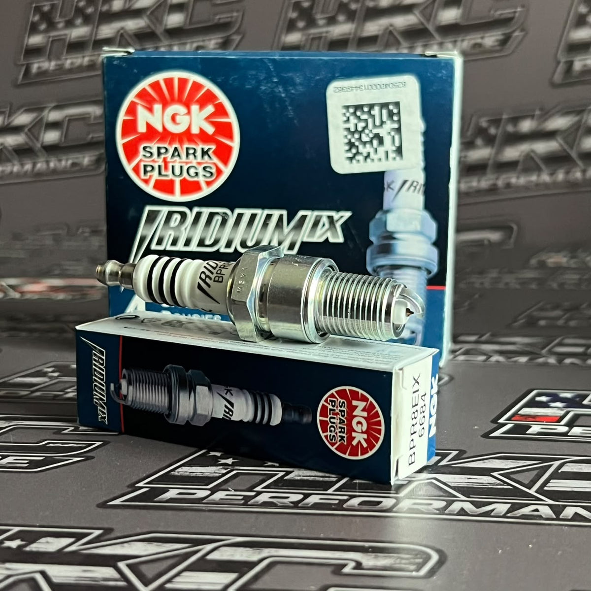 Bujias NGK japonesa original, iridium BPR8EIX evo 4 -8 mas frias , 4unidades