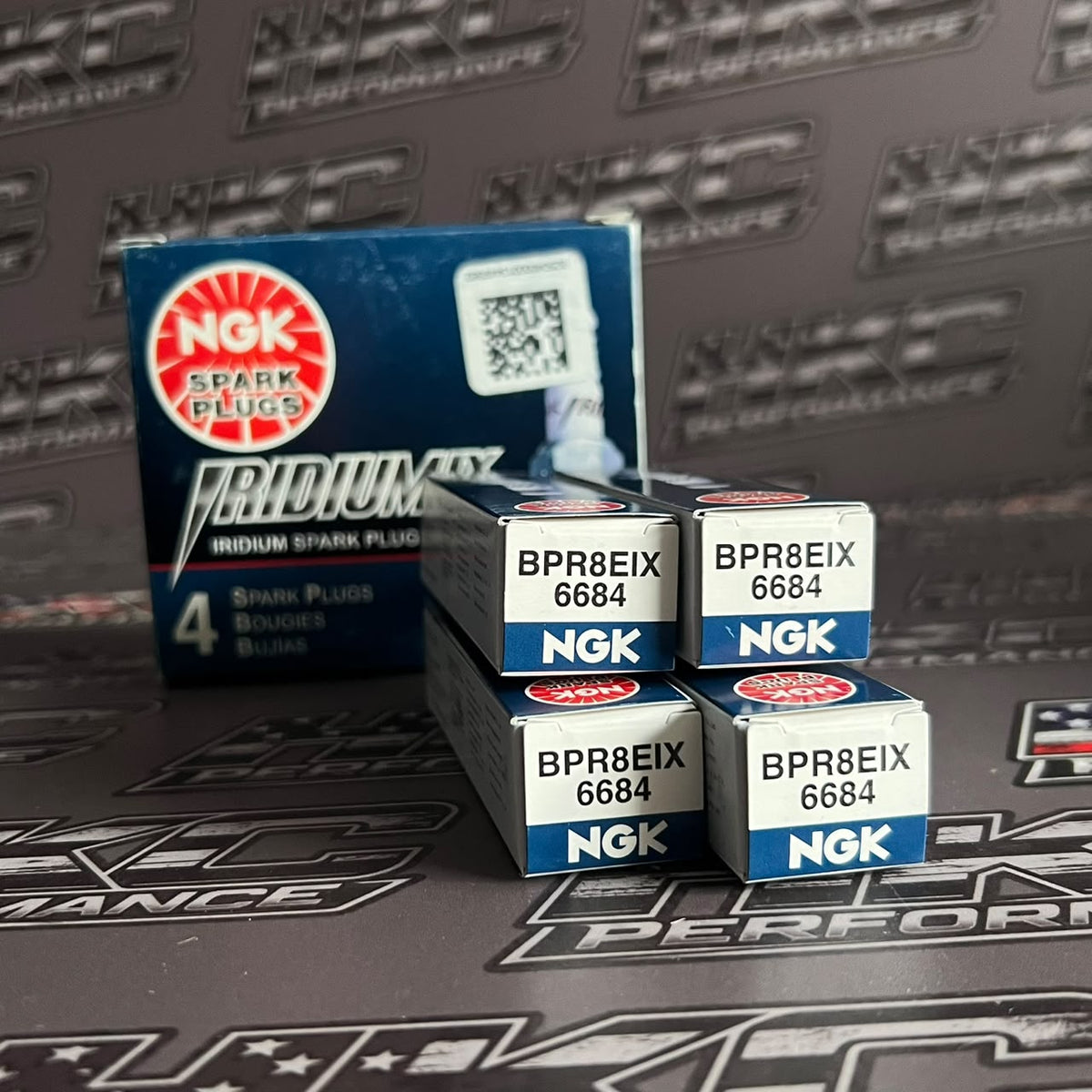 Bujias NGK japonesa original, iridium BPR8EIX evo 4 -8 mas frias , 4unidades
