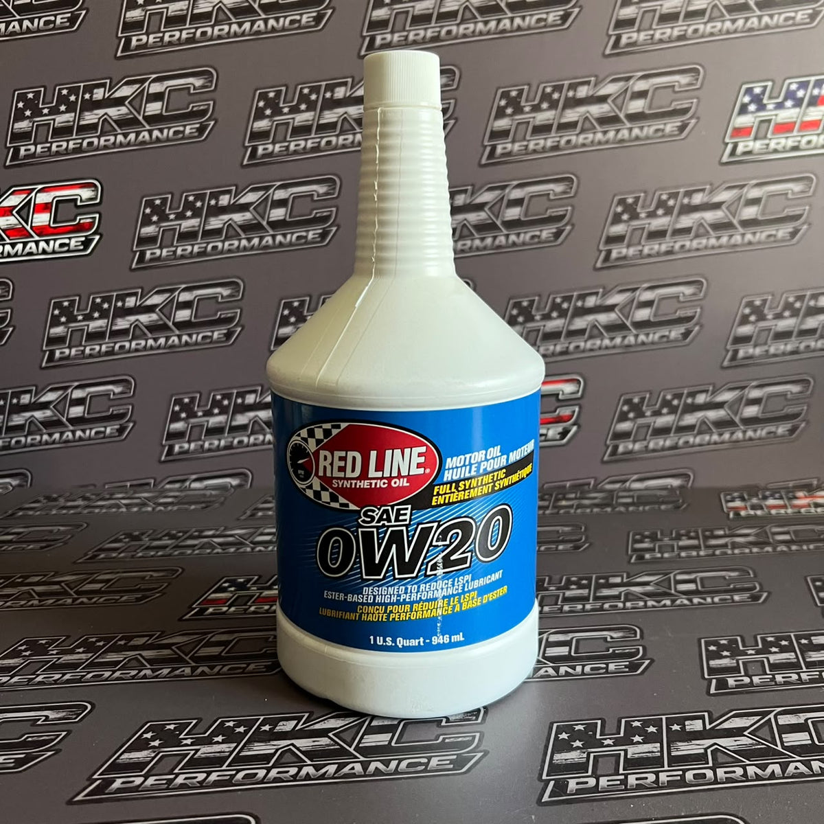 Aceite de motor redline 0W20 full sintetico - Cuarto de galon (946ml)