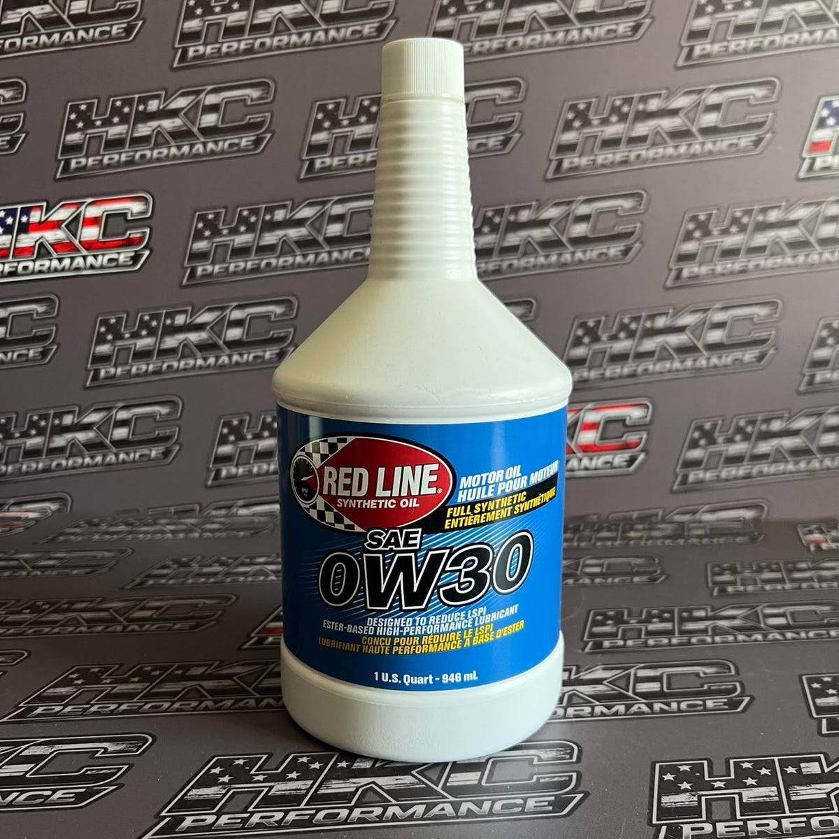 Aceite de motor redline 0W30 full sintetico - Cuarto de galon (946ml)