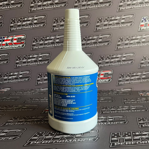 Aceite de motor redline 5W20 full sintetico - Cuarto de galon (946ml)