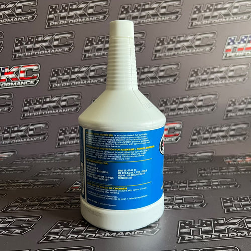 Aceite de motor redline 5W30 full sintetico - Cuarto de galon (946ml)