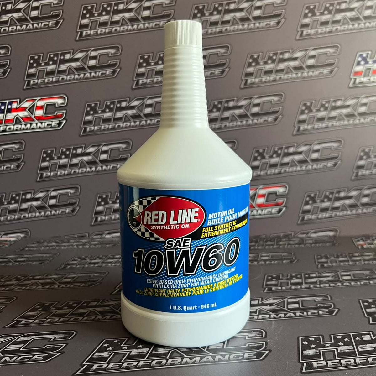 Aceite de motor redline 10W60 full sintetico - Cuarto de galon (946ml)