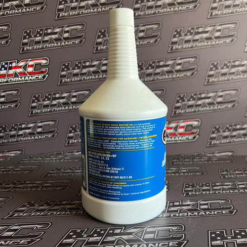 Aceite de motor redline EURO 5W40 full sintetico - Cuarto de galon (946ml)