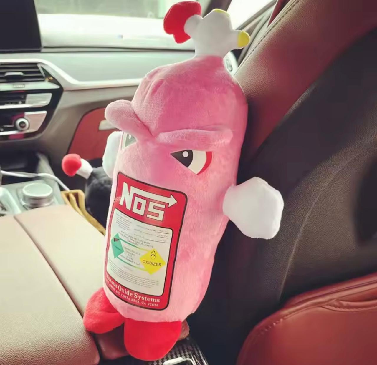 Peluche Nos Nitrous Oxide Systems Con Cara 30cm