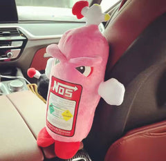 Peluche Nos Nitrous Oxide Systems Con Cara 30cm