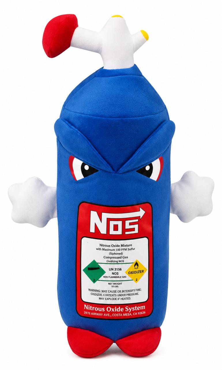 Peluche Nos Nitrous Oxide Systems Con Cara 30cm