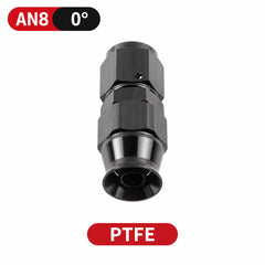 Fittings AN 6-8-10 - 0 grados para Manguera PTFE