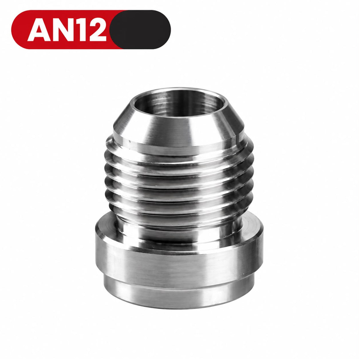 Bung AN4-6-8-10-12 / Conector para Soldar de Acero Inoxidable