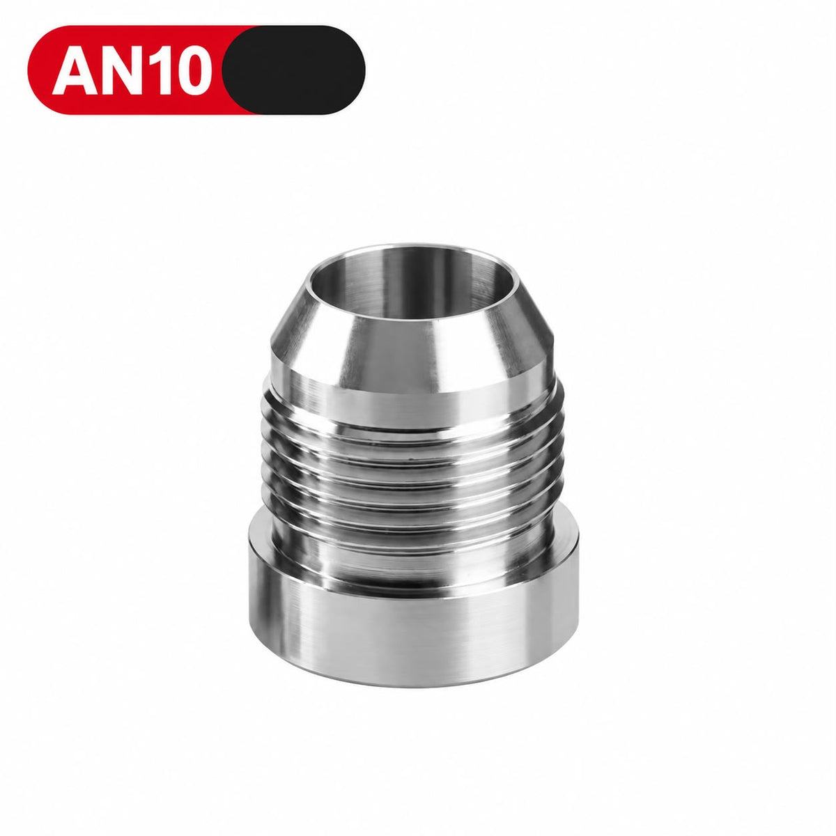 Bung AN4-6-8-10-12 / Conector para Soldar de Acero Inoxidable
