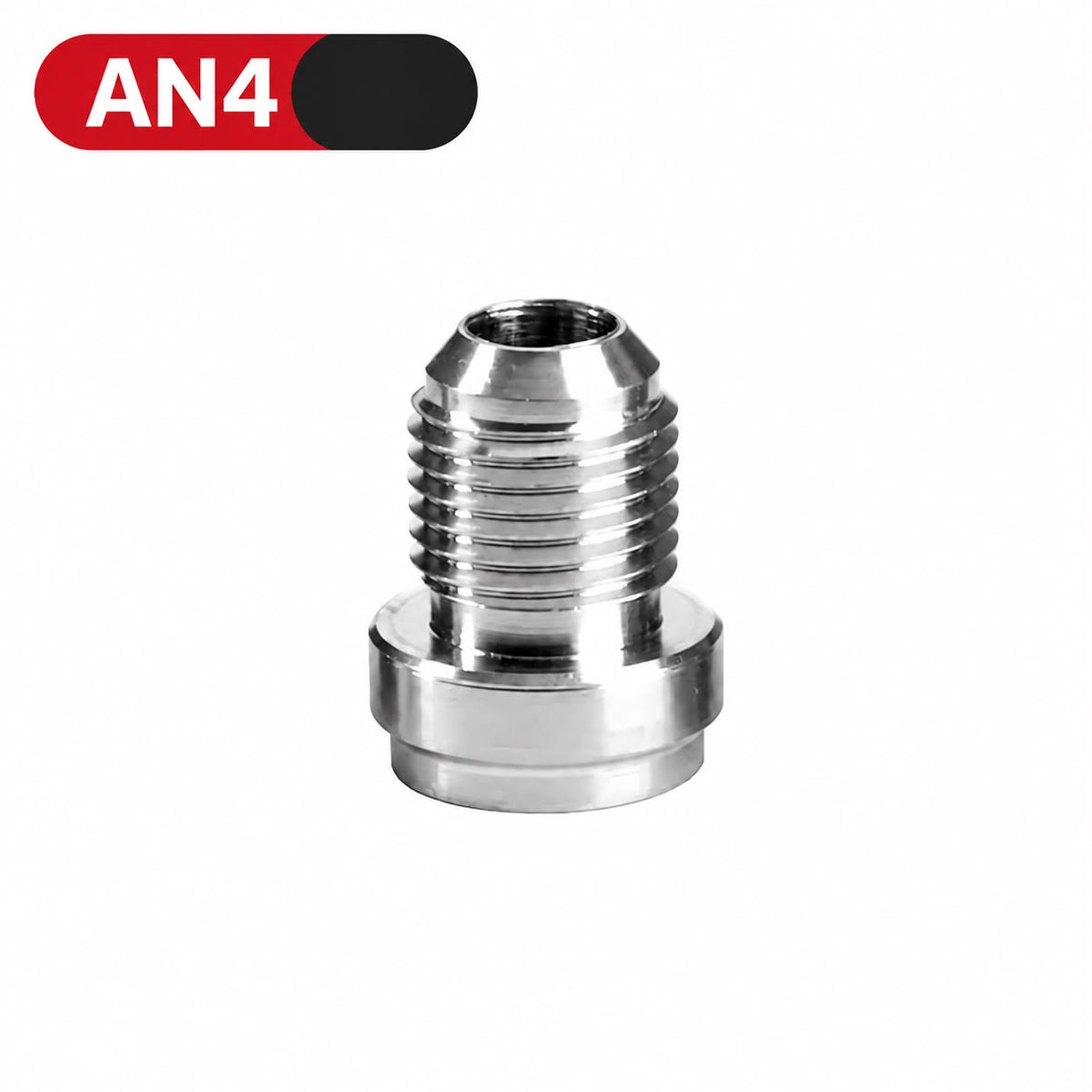 Bung AN4-6-8-10-12 / Conector para Soldar de Acero Inoxidable