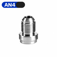 Bung AN4-6-8-10-12-16-20 / Conector para Soldar de Aluminio (Línea AN)