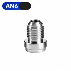 Bung AN4-6-8-10-12-16-20 / Conector para Soldar de Aluminio (Línea AN)