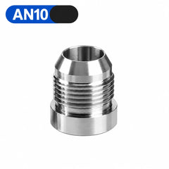 Bung AN4-6-8-10-12-16-20 / Conector para Soldar de Aluminio (Línea AN)