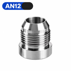 Bung AN4-6-8-10-12-16-20 / Conector para Soldar de Aluminio (Línea AN)