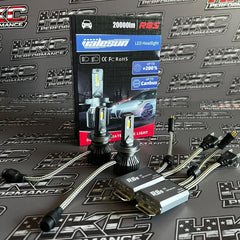 Led headlight R8S 20.000 LM – 6000K