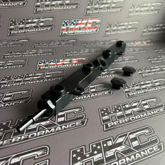 Riel de combustible Serie K , Honda k20,k24 tomas AN8 y 1/8npt