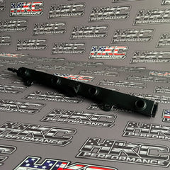 Riel de combustible Serie K , Honda k20,k24 tomas AN8 y 1/8npt