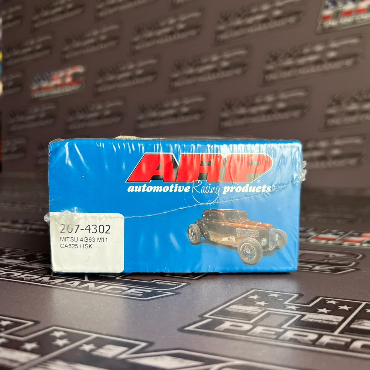 Perno de culata, ARP Head Stud Kit - 93+ Mitsubishi 4G63 7-Bolt, EVO 7,8,9 M11 Custom Aged 625+