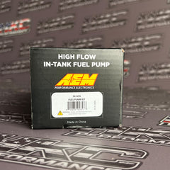 Bomba de combustible interna, AEM 400 LPH E85 Compatible Fuel Pump Kit - Single Barb 5/16"