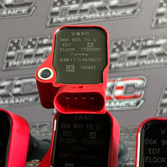 bobina de encendido volkswagen /audi, passat, golf gti mk7, tiguan, a3,a4,s4,s5,a5Q5,Q7, motor 2.0t MK7 // 4 unidad