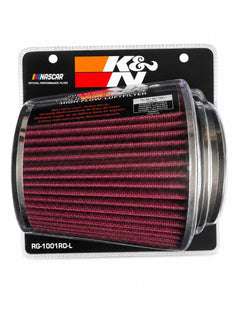 K&N RG-1001RD-L – Filtro de Aire Cónico Universal de Alto Flujo 3",3.5" y 4" Original