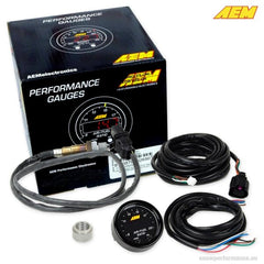 Wideband X series, AEM  uego afr sensor controller gauge original.
