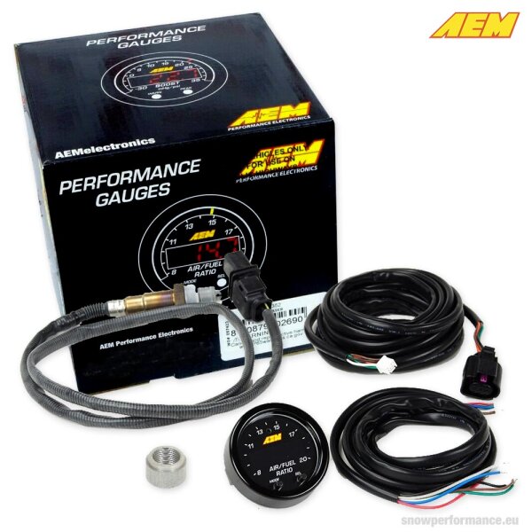 Wideband X series, AEM  uego afr sensor controller gauge original.