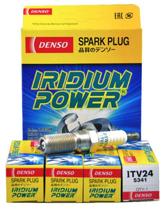 Bujias DENSO japonesa original, ford racing from -12405-20t 2.ot ecoboost, 4unidades