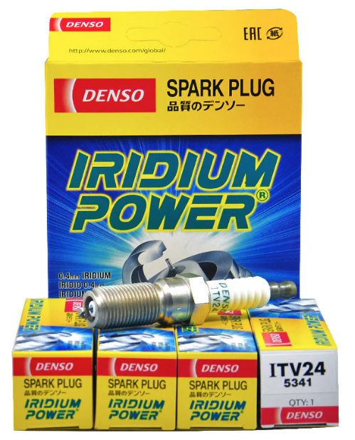 Bujias DENSO japonesa original, ford racing from -12405-20t 2.ot ecoboost, 4unidades
