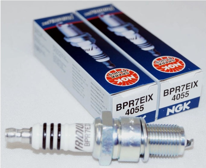 Bujias NGK japonesa original, iridium BPR7EIX evo 4-8 , 4unidades