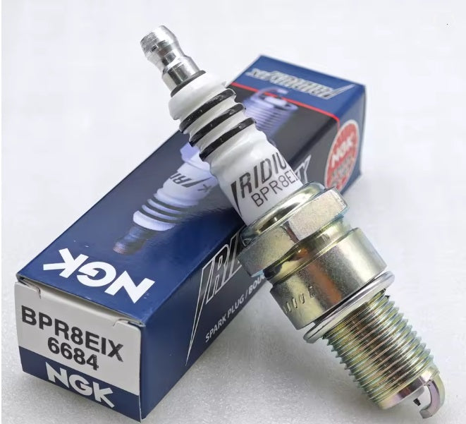 Bujias NGK japonesa original, iridium BPR8EIX evo 4 -8 mas frias , 4unidades