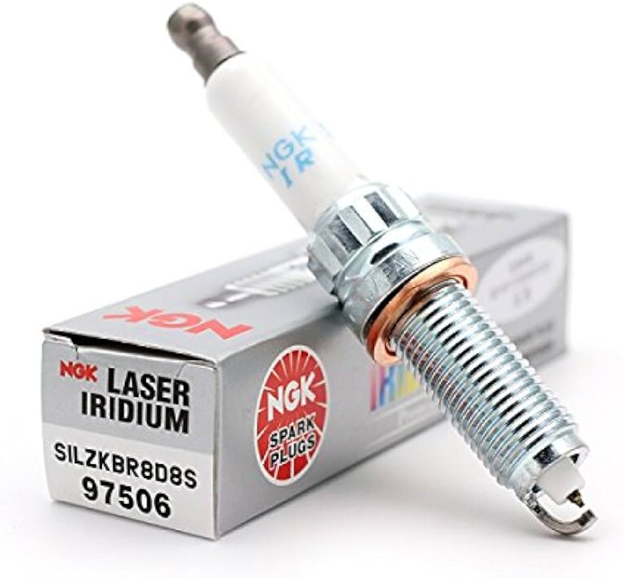 Bujias NGK japonesa original, laser iridium SILZKBR8D8S bmw n20-n26-n55-n54, 4unidades
