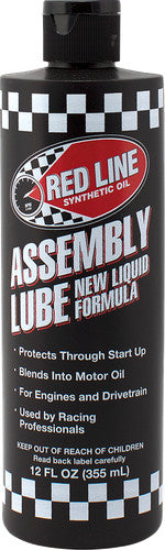 Lubricante líquido para ensamblaje, Redline, liquid assembly lube negra 12z (355ML )