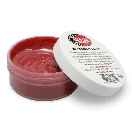 Pasta de montaje, ensamblaje de motores, Redline, Assembly Lube Red - 4oz